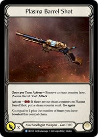 Plasma Barrel Shot (CRU101) [Crucible of War (Unlimited)]