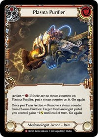 Plasma Purifier (CRU105) [Crucible of War (Unlimited)]