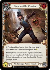 Combustible Courier (Red) (CRU109) [Crucible of War (Unlimited)]