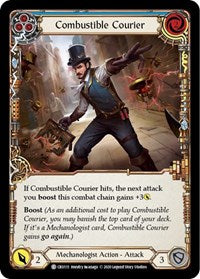 Combustible Courier (Blue) (CRU111) [Crucible of War (Unlimited)]