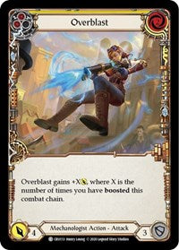 Overblast (Yellow) (CRU113) [Crucible of War]