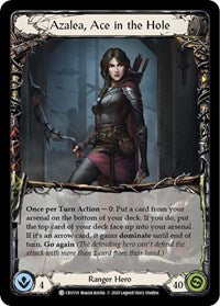 Azalea, Ace in the Hole (CRU119) [Crucible of War]
