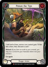 Poison the Tips (CRU124) [Crucible of War]