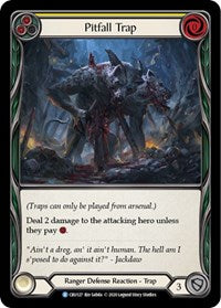 Pitfall Trap (CRU127) [Crucible of War]