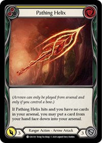 Pathing Helix (Yellow) (CRU130) [Crucible of War]