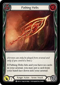 Pathing Helix (Blue) (CRU131) [Crucible of War (Unlimited)]