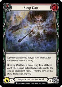 Sleep Dart (Red) (CRU132) [Crucible of War (Unlimited)]