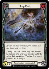 Sleep Dart (Yellow) (CRU133) [Crucible of War (Unlimited)]