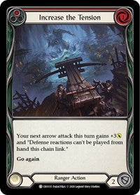 Increase the Tension (Red) (CRU135) [Crucible of War (Unlimited)]