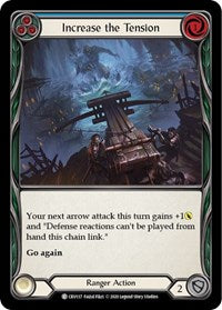 Increase the Tension (Blue) (CRU137) [Crucible of War (Unlimited)]