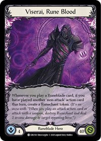 Viserai, Rune Blood (CRU138) [Crucible of War (Unlimited)]