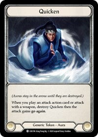 Quicken (CRU196) [Crucible of War]