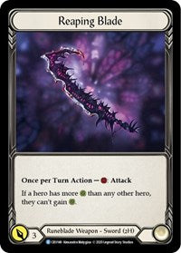 Reaping Blade (CRU140) [Crucible of War (Unlimited)]