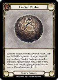 Cracked Bauble (CRU195) [Crucible of War (Unlimited)]