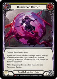 Runeblood Barrier (CRU144) [Crucible of War (Unlimited)]