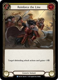 Reinforce the Line (Yellow) (CRU190) [Crucible of War (Unlimited)]