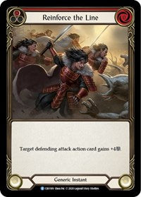 Reinforce the Line (Red) (CRU189) [Crucible of War]