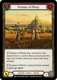 Promise of Plenty (Red) (CRU183) [Crucible of War]