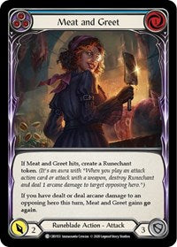 Meat and Greet (Blue) (CRU153) [Crucible of War]