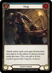 Snag (CRU182) [Crucible of War (Unlimited)]