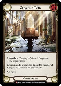Gorganian Tome (CRU181) [Crucible of War (Unlimited)]