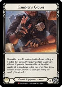 Gambler's Gloves (CRU179) [Crucible of War (Unlimited)]