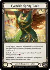 Fyendal's Spring Tunic (CRU178) [Crucible of War (Unlimited)]