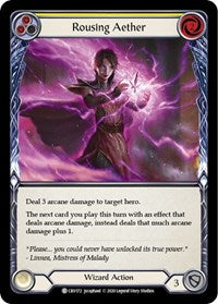 Rousing Aether (Yellow) (CRU172) [Crucible of War]