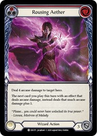 Rousing Aether (Red) (CRU171) [Crucible of War]
