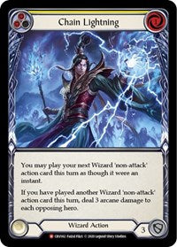 Chain Lightning (CRU162) [Crucible of War]