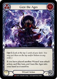 Gaze the Ages (CRU163) [Crucible of War]