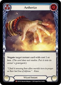 Aetherize (CRU164) [Crucible of War (Unlimited)]