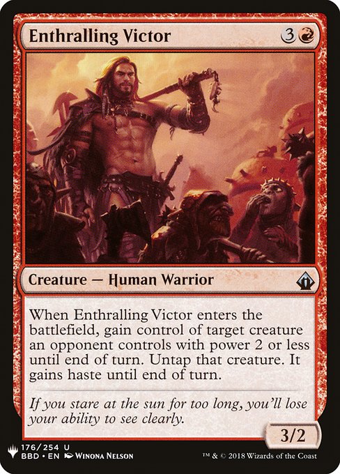 Enthralling Victor (BBD-176) [The List]
