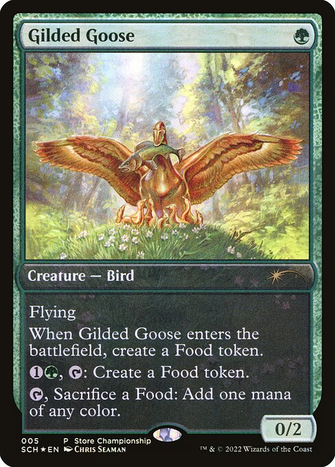 Gilded Goose (5) [Store Championships]