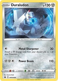 Duraludon - SWSH060 (SWSH060) [SWSH Sword and Shield Promo Cards]