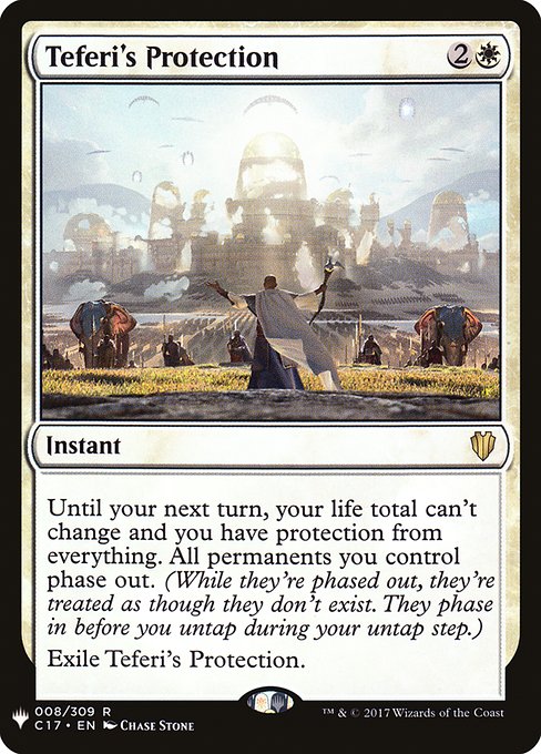Teferi's Protection (C17-8) [The List]