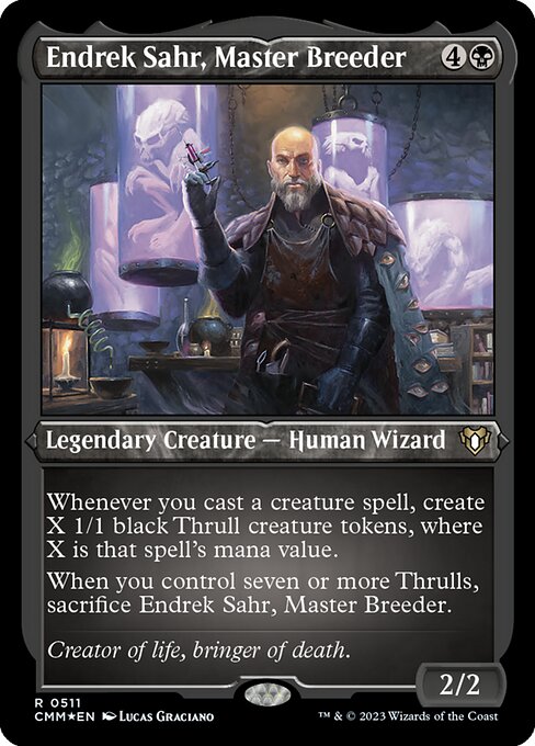 Endrek Sahr, Master Breeder (511) [Commander Masters]