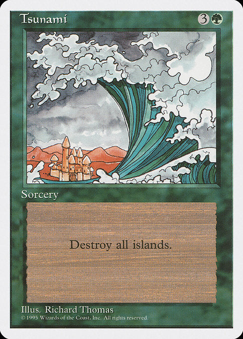 Tsunami (278) [Fourth Edition]