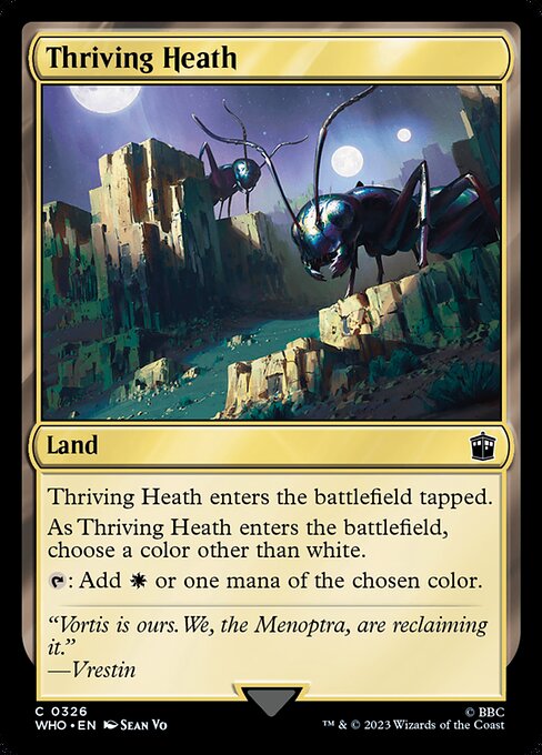 Thriving Heath (326) [Doctor Who]