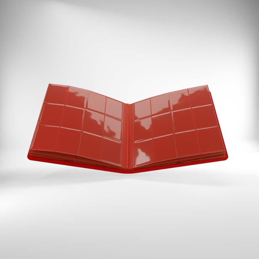 GAMEGENIC RED 24 POCKET CASUAL ALBUM image 4