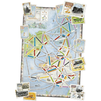 Ticket to Ride: United Kingdom + Pennsylvania image 1
