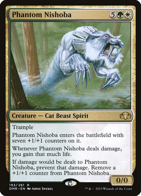 Phantom Nishoba (193) [Dominaria Remastered]