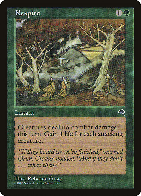 Respite (249) [Tempest]