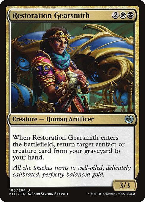 Restoration Gearsmith (185) [Kaladesh]