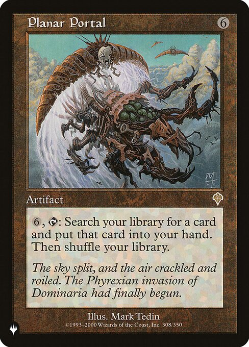 Planar Portal (INV-308) [The List]
