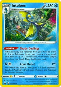 Inteleon - 058/202 (Cosmos Holo) (058/202) [Miscellaneous Cards and Products]
