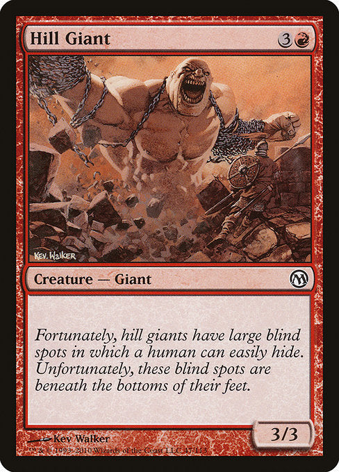 Hill Giant (47) [Duels of the Planeswalkers]