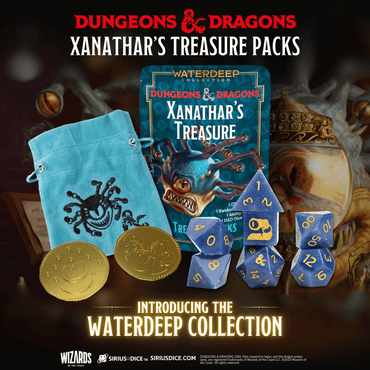 Sirius Dice D&amp;D Xanathar's Treasure Pack image 0