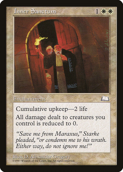 Inner Sanctum (18) [Weatherlight]
