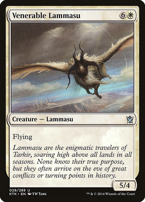Venerable Lammasu (28) [Khans of Tarkir]